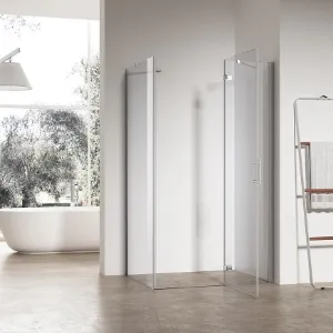 Obrazek Kabina prysznicowa Jazz 100x100 czyste chrom