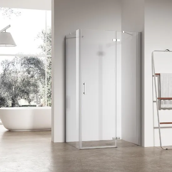 Obrazek Kabina prysznicowa Jazz 100x110 czyste chrom