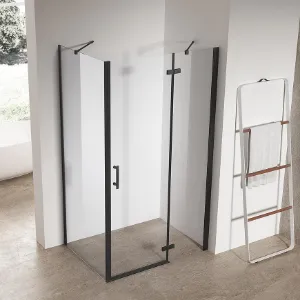 Obrazek Kabina prysznicowa Jazz 100x90 czyste black