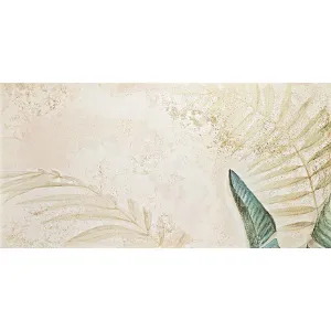 Obrazek Dekor 4 Alabaster Shine Leaves A 59,8/119,8