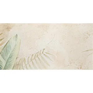 Obrazek Dekor 4 Alabaster Shine Leaves B 59,8/119,8