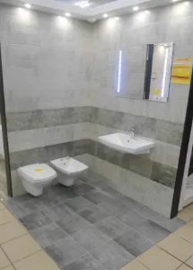 Obrazek Dekor Antica grey rosse 25/50