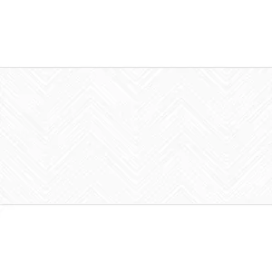 Obrazek Dekor CCR33-1 White Mat Chevron 30/60