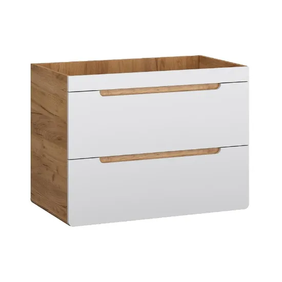 Obrazek Szafka Bronx 80 dąb craft-biały