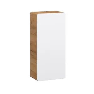 Obrazek Szafka wisząca Bronx 35 dąb craft-biały