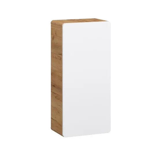 Obrazek Szafka wisząca Bronx 35 dąb craft-biały