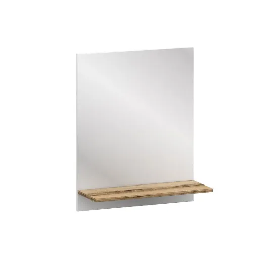 Obrazek Lustro Greenland 60 białe