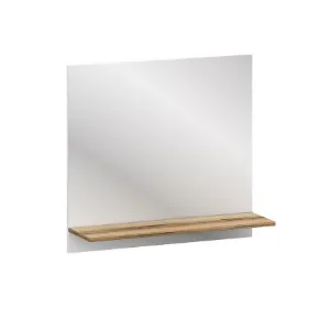 Obrazek Lustro Greenland 80 białe