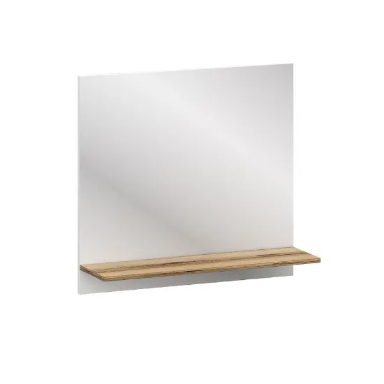 Obrazek Lustro Greenland 80 białe