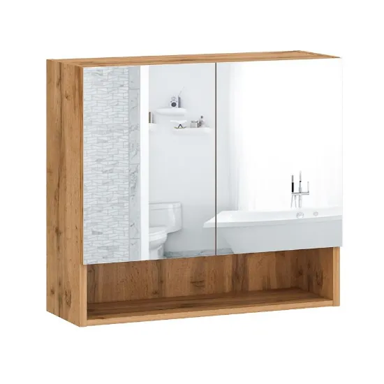 Obrazek Szafka lustrzana Bruno 80 dąb