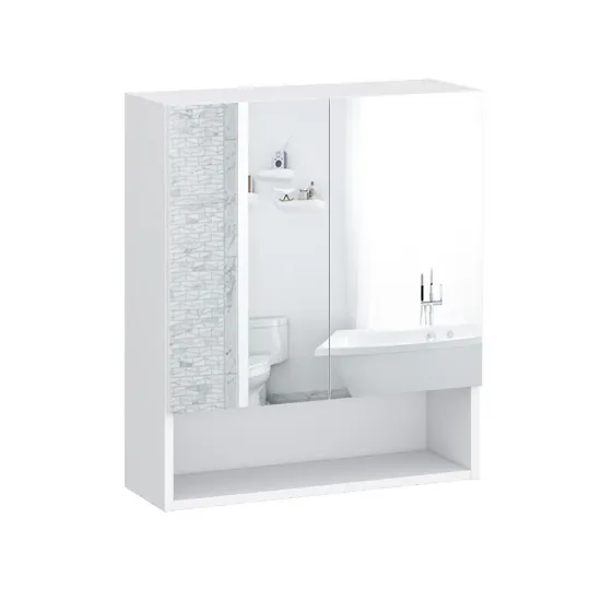 Obrazek Szafka lustrzana Joy 60 biała