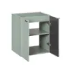 Obrazek Szafka Line Reed Green 60 drzwi szałwiowa