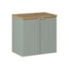 Obrazek Szafka Line Reed Green 60 drzwi szałwiowa