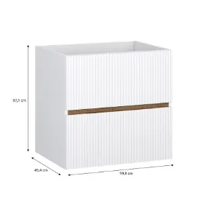 Obrazek Szafka Joy 60 2S biała