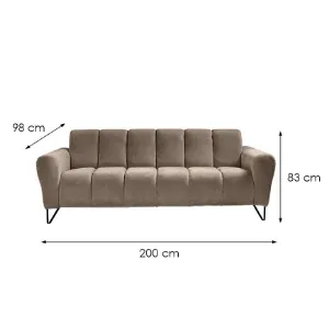 Obrazek Komplet Volare 3+2+1 Vega 05