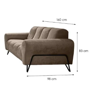 Obrazek Komplet Volare 3+2+1 Vega 05