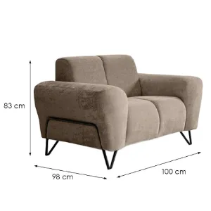 Obrazek Komplet Volare 3+2+1 Vega 05