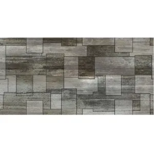 Obrazek Dekor Nordica grigio 25/50