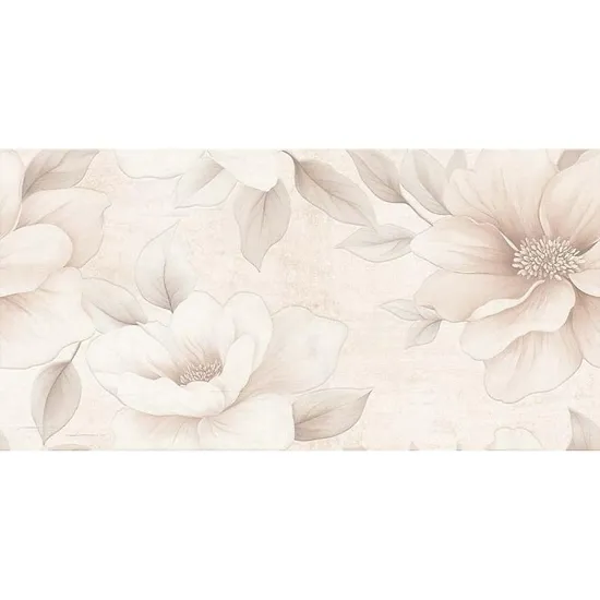 Obrazek Dekor Rumba Beige Flower 30/60