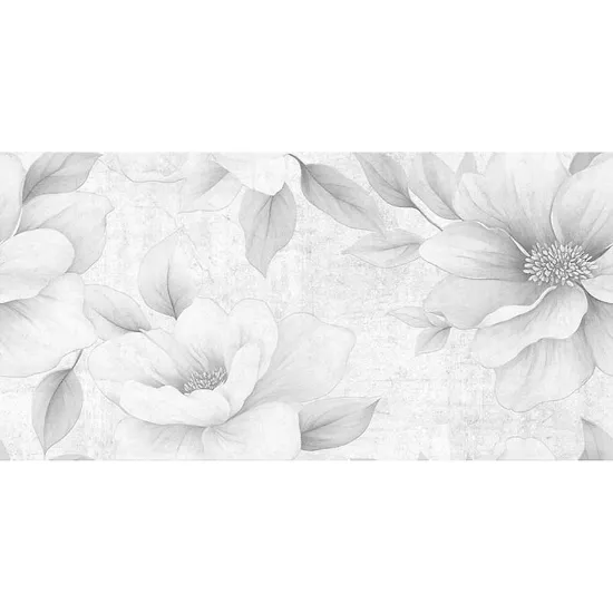 Obrazek Dekor Rumba Grey Flower 30/60