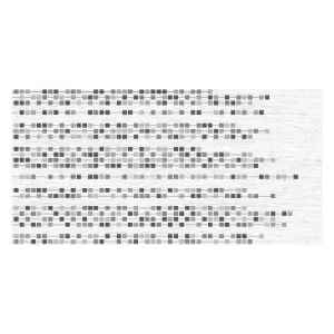 Obrazek Dekor Inserto carmen blanco B 25/50