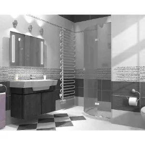 Obrazek Dekor Inserto carmen blanco B 25/50