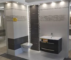 Obrazek Dekor Inserto carmen blanco B 25/50