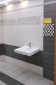 Obrazek Dekor Inserto carmen blanco B 25/50