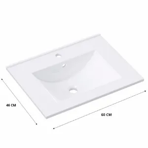 Obrazek Umywalka Plaza 60 cm