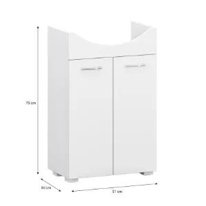 Obrazek Szafka Rio 55 biała