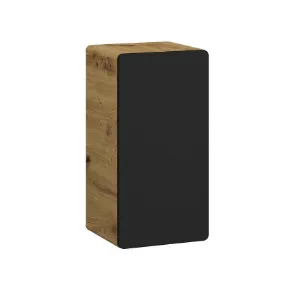 Obrazek Komoda Bronx 35 dąb artisan-czarny mat