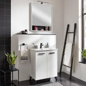 Obrazek Szafka podumywalkowa Nova 60 biała