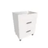 Obrazek Szafka stojąca Beru 60cm 2S biała