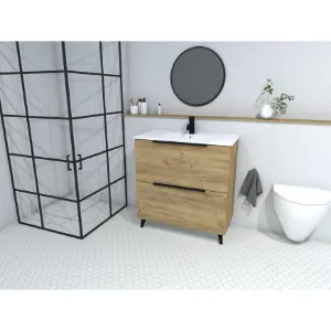 Obrazek Szafka Lorus 60 dąb złoty