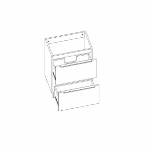 Obrazek Szafka Lorus 60 kaszmir
