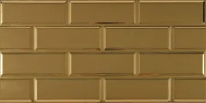 Obrazek Deskor Mirror Gold Rekt 30/60