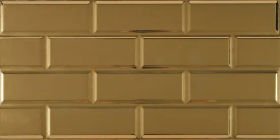 Obrazek Deskor Mirror Gold Rekt 30/60