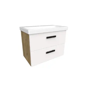 Obrazek Zestaw Songa 65 cm 2S dąb/biały