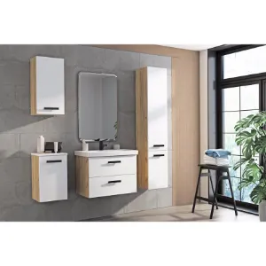 Obrazek Zestaw Songa 65 cm 2S dąb/biały