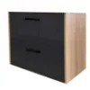 Obrazek Szafka Eden D80 dąb craft/grafit