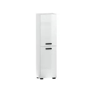 Obrazek Słupek Plain 40 2D nogi biały