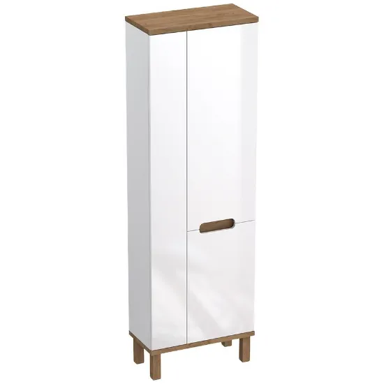 Obrazek Słupek Stojący Wysoki Ovo 60 3d Mop Biały Połysk