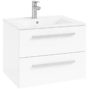 Obrazek Szafka Wisząca Tobi 60 Biały Połysk