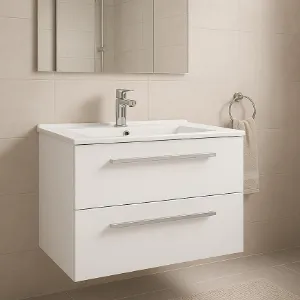 Obrazek Szafka Wisząca Tobi 60 Biały Połysk