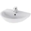 Obrazek Umywalka ceramiczna Mito 55 1/O