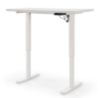Obrazek Biurko z regulowaną wysokością JIMMY biały