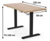 Obrazek Biurko z regulowaną wysokością JIMMY artisan