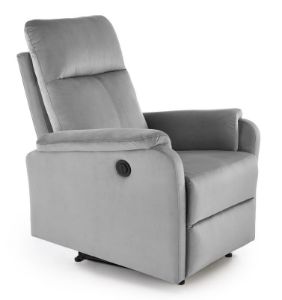 Obrazek Fotel rozkładany Siena popiel