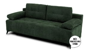 Obrazek Sofa rozkładana Imperia zielony
