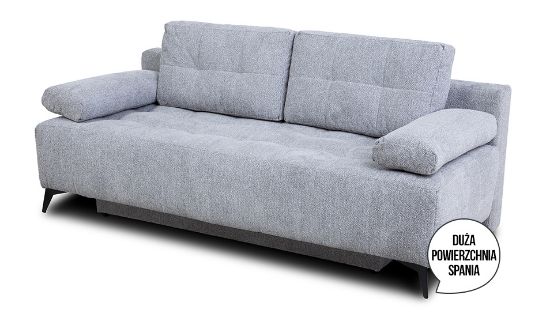 Obrazek Sofa rozkładana Imperia popiel